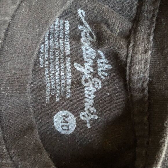 ROLLING STONES T-Shirt, 1989, Black/Red M - Picture 3 of 3